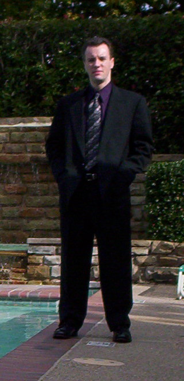 picture of Alex Benton from November, 2003